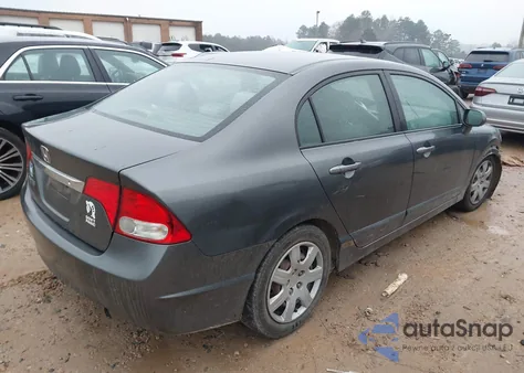 2011 Honda Civic Lx z USA, uszkodzony, nr VIN 2HGFA1F5XBH305375